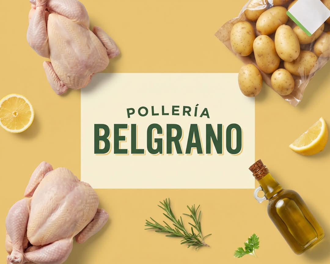 Pollería Belgrano - Fotografía gastronómica oficial del local