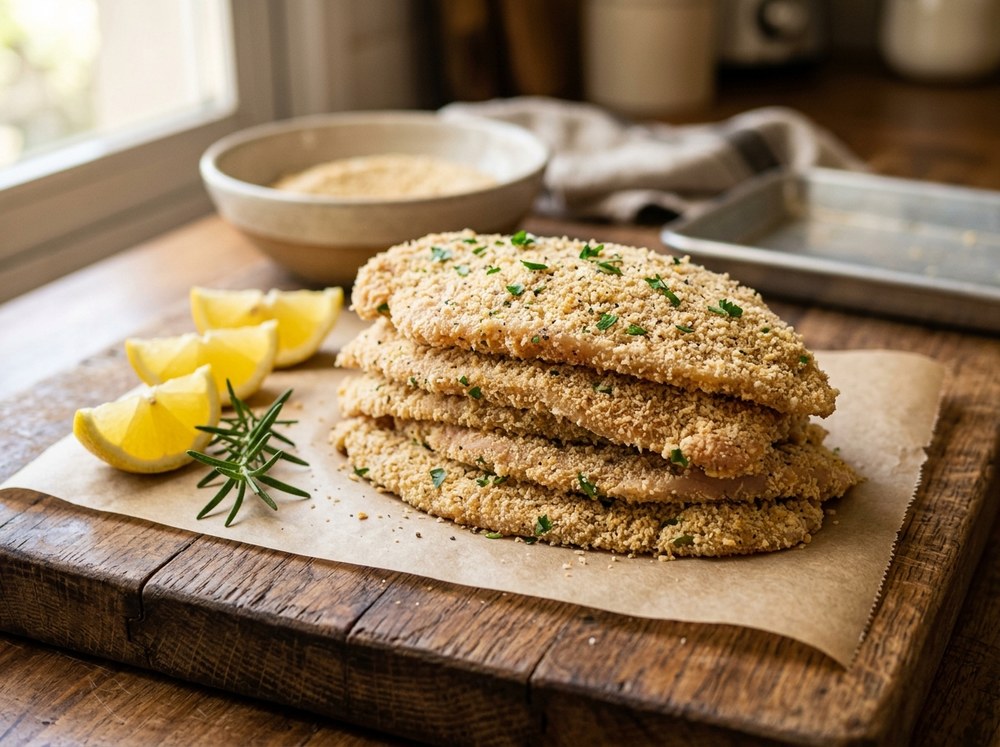 Milanesas caseras de pechuga - Pollería Belgrano Bariloche