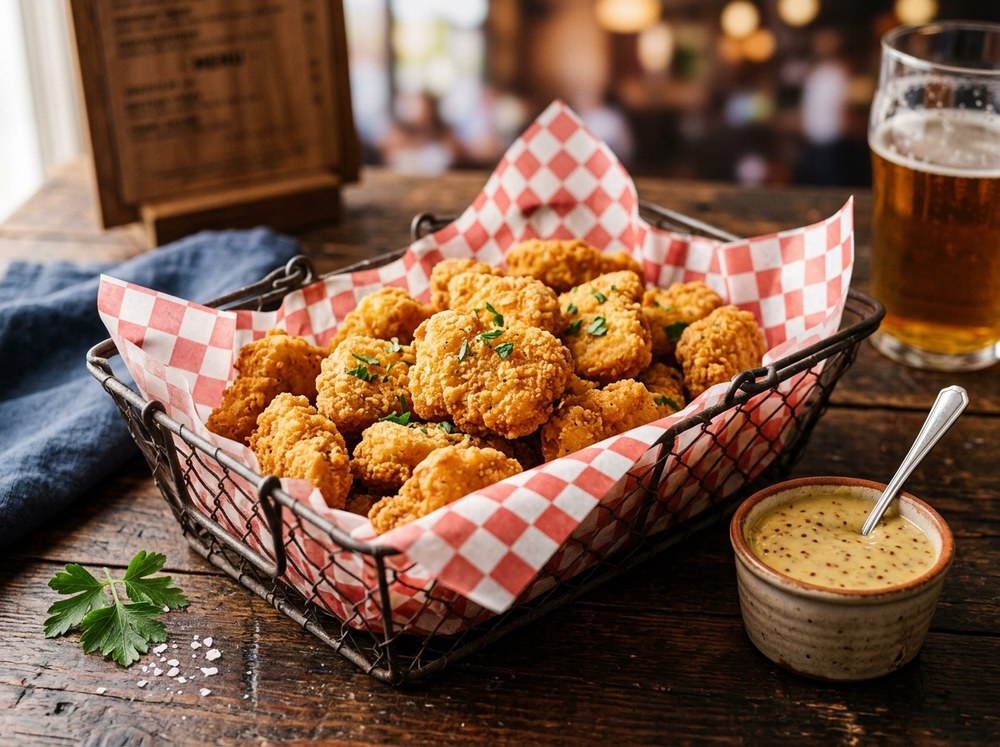 Nuggets Sadia crocantes de pollo - Pollería Belgrano Bariloche